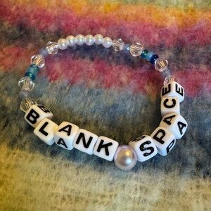 Blank Space ✍️ Swiftie Friendship Bracelet